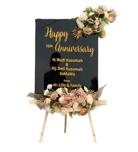 Papan Bunga Akrilik timor tengah selatan