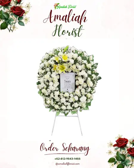 Krans Bunga Duka timor tengah selatan