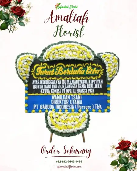 Papan Bunga Duka timor tengah selatan